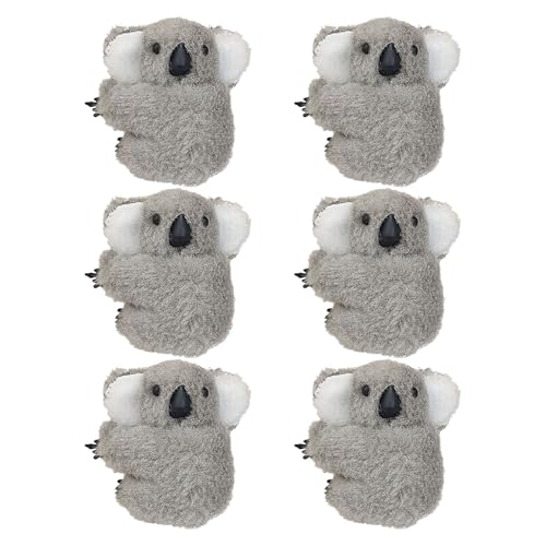 Accessoires doux pour coiffure fille avec ces mini pinces koala