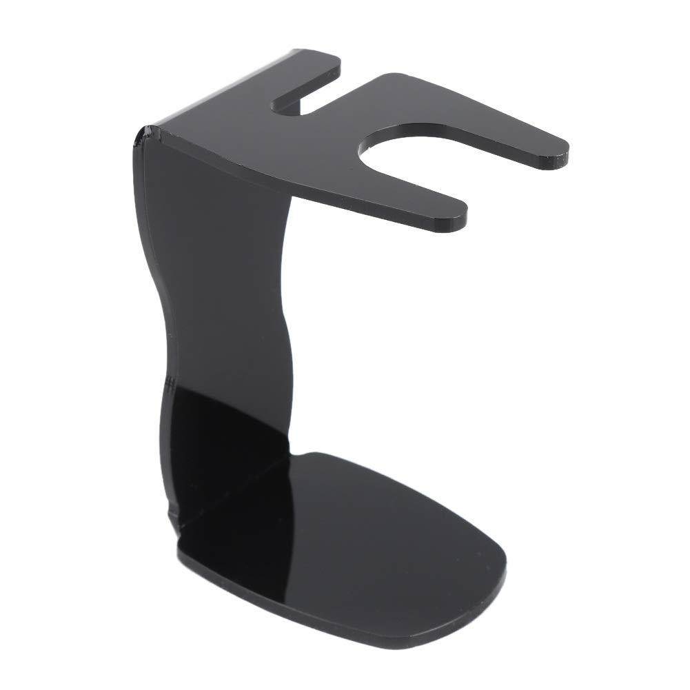 Nikou 3 pezzi Set di spazzole da barba - Supporto da tavolo + set di spazzole + ciotola