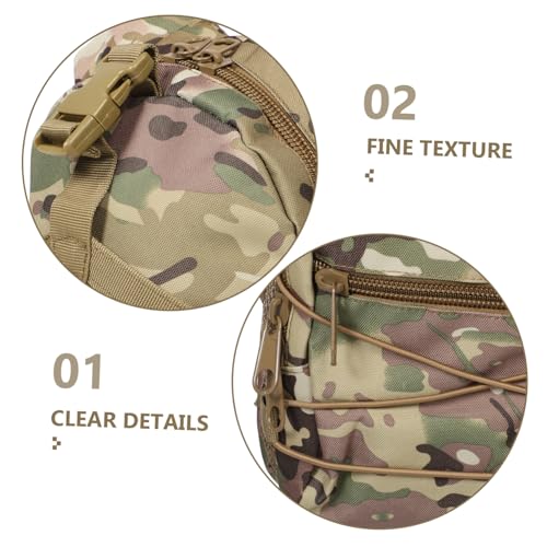 Mochila liviana SUPVOX para senderismo y viajes miniatura 3