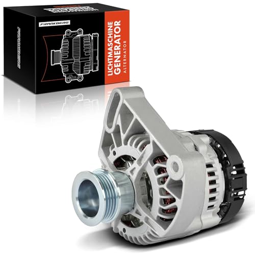 Frankberg Lichtmaschine Generator 105A Kompatibel mit 500 312 Benzin 2007-2024 Punto 199 Benzin 2012-2024 KA RU8 Benzin 2008-2016 Replace# 51727333