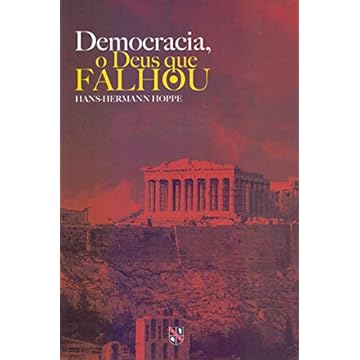 Capa do livro Democracia - O Deus que falhou