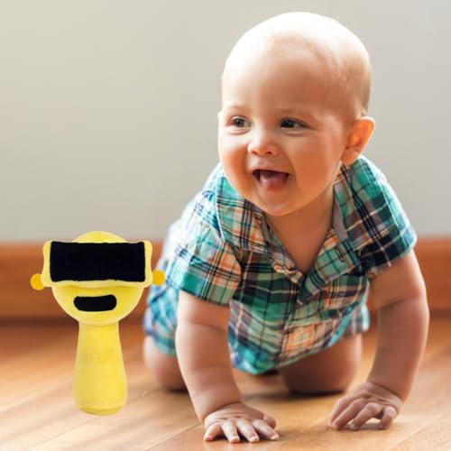 Image of TechMax Solution Yellow Blind Sprunki Plush Toys