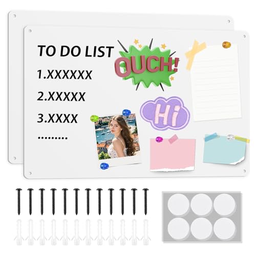 Ya en mundofriki.es: ALANGDUO Pizarra Magnética de Pared, Panel Magnético para Imanes, Pizarra magnetica Infantil Pared, Soporte de Pizarra de Metal para Pared, Acero Inoxidable, 42 x 30 cm, Blanco‌