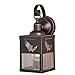 VAXCEL Missoula 1 Light Bronze Rustic Fish Outdoor Wall Lantern