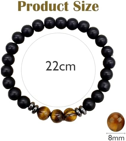 Pulsera de Turmalina para Hombre Chakras 41Duwo0mFzL. AC SR38. SL1000