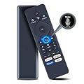 PZL New Voice RF439A-V06 RF439AV06 URMT26CND001 Replacement Remote Control for Philips LED 4K Android Smart TV 43PFL5766/F7D 55PFL5766/F7D 55PFL5766/F7E 65PFL5766/F7D 50PFL5766/F7D 55PUL7472/F7