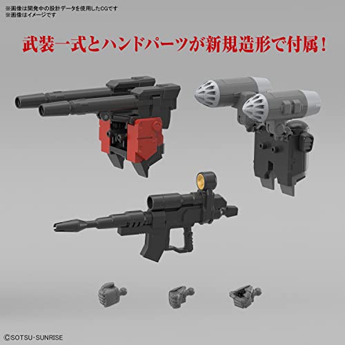 Bandai Hobby Guncannon HG 1/144 Model Kit miniatura 5