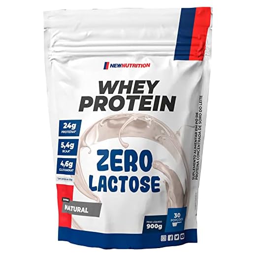 Whey Protein Zero Lactose - NewNutrition