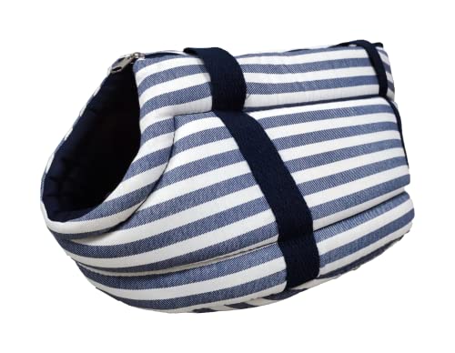 Fábrica Pet Bolsa Aberta Vintage Blue M
