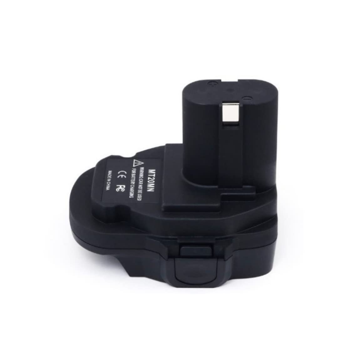 Adaptador Convertidor de Batería para Makita 18V de Litio, para Makita 18V NICad Nimh Adaptador Convertidor