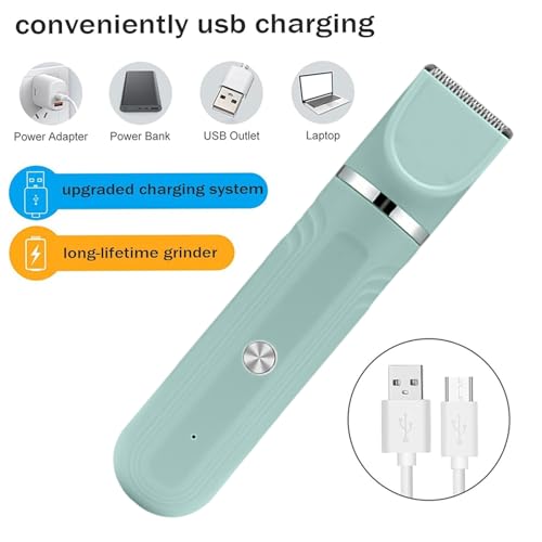 Kit de toilettage pour chien de qualité supérieure avec tondeuse ergonomique - 7