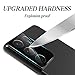 CloudValley Camera Lens Protector for Samsung Galaxy S21 Ultra 6.8 inch, [3 Pack] Anti-Scratch Tempered Glass Back Camera Protection [Ultra-Thin], Black