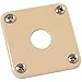 Gibson Gear PRJP-030 Jack Plate, Creme Plastic