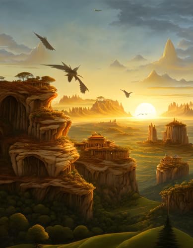 Far in the distance affiches sur toile pour habiller un grand mur SERENDIPITP 58x90