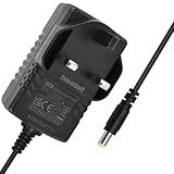 TalentCell AC/DC 12.6V/2A Lithium Battery Charger for 12V Rechargeable Li-ion Battery Pack