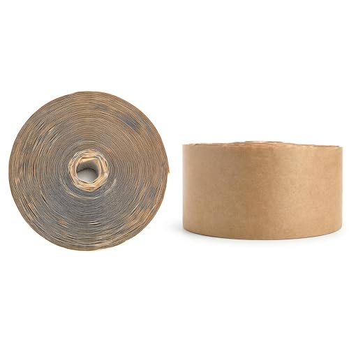 Image of Fasmov Carpet Joining Tape, 4 Inches x 66 ft Carpet Seam Tape, Heat Bond Seaming, Strong Adhesion, DIY Tape for Hardwood Floors, mats, Wall Hanging, Safe