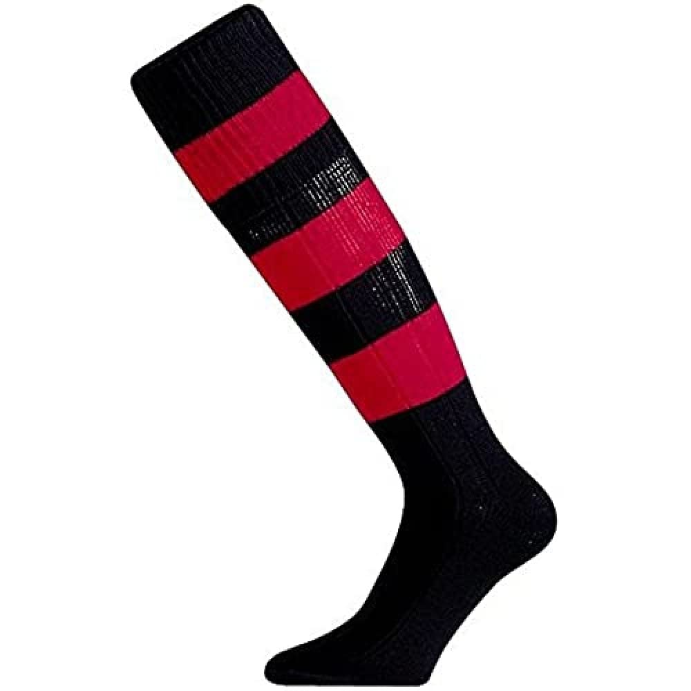 Mitre Adult Mercury Hoop Football Sports Socks | Football Team Kit | Lightweight Long Sock | Breathable Sports Sock