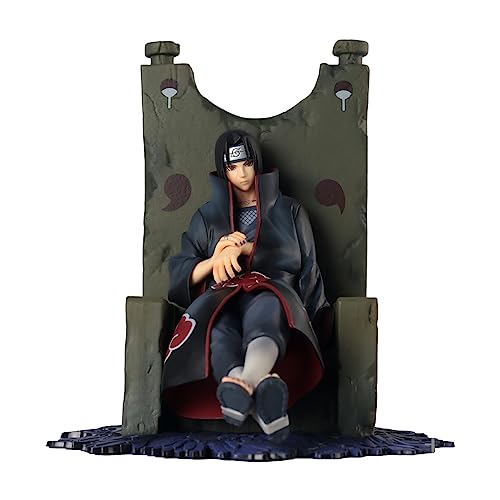 Banpresto - Figurine Naruto Shippuden - Uchiha Itachi Brush Dioramatic 17cm - 4983164191974