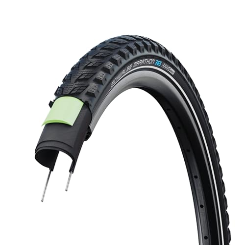 Schwalbe Marathon 365 Fahrradreifen – Ganzjahresreifen mit ADDIX 4Season...
