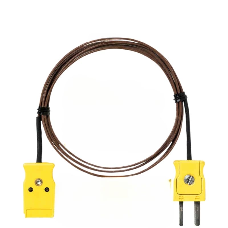 Thermocouple K type 80PK-1-22 avec câble d'extension pour des mesures thermiques ultra précises