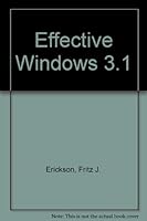 Effective Windows 3.1 0697239608 Book Cover