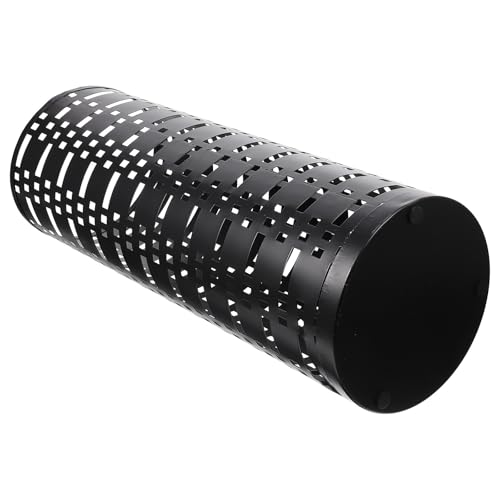 Seau de rangement parapluies avec soudure solide et base stable