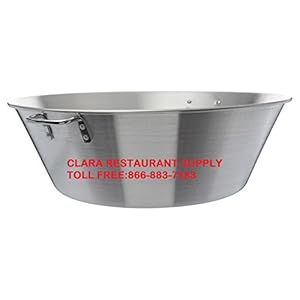Aluminum Mixing Bowls 28 Inches / 57 Quart