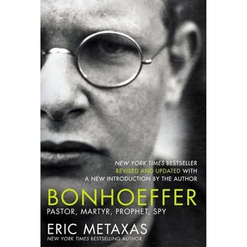 Eric Metaxas - Bonhoeffer Podcast Por  arte de portada