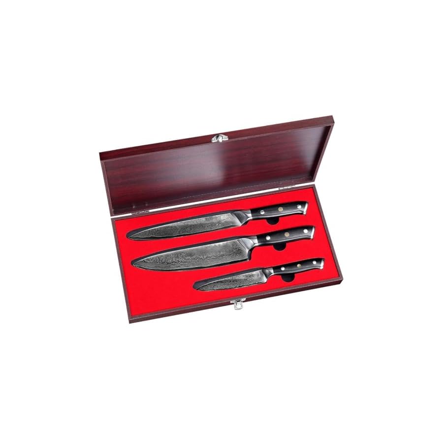 Kitchen-Knife-Set-Damascus-Chef-Knife-3-Piece-Damascus-Steel-Kitchen-Knife-SetSharp-High-Carbon-Stainless-Steel-BladeVG10-67-Layers-Full-Tang-fiberglass-handleBest-Gift Kitchen Knife Set Damascus Chef Knife 3 Piece Damascus Steel Kitchen Knife Set,Sharp High Carbon Stainless Steel Blade,VG10 67 Layers, Full Tang fiberglass handle,Best Gift