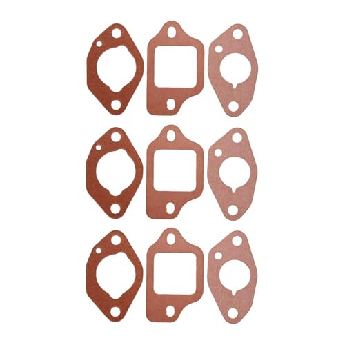 Juntas de carburador GCV160 con sellado estanco contra fugas de combustible pack de 3