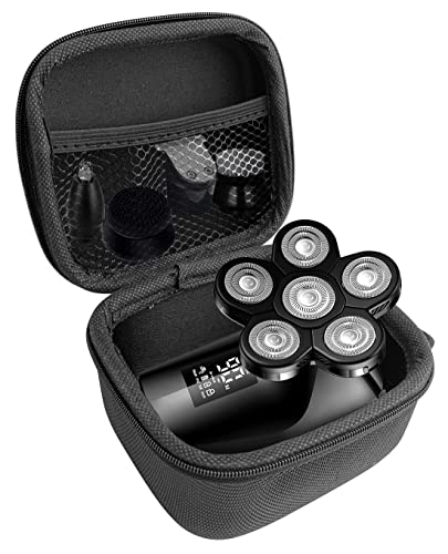 FitSand Hard Case Compatible for ATEEN Head Shaver Electric Shavers