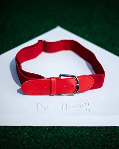 Rawlings Adjustablebelt (Purple), Maroon, One Size (Pack of 2)4