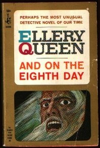 And on the Eighth Day B000H2EJPS Book Cover