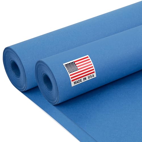 Papier kraft bleu foncé pour activités scolaires et loisirs créatifs Paclord lot de 2