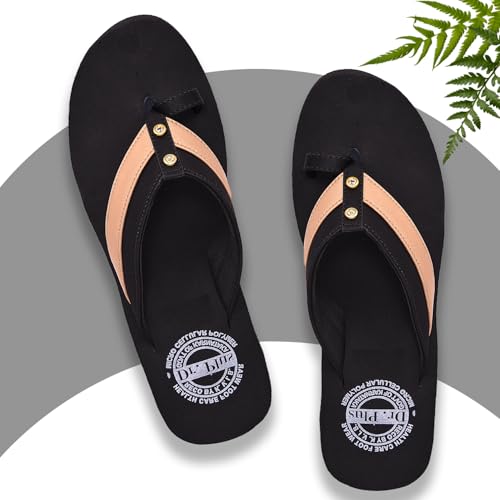 Image of DR PLUS Women's Healthcare, Diabetic and Orthopedic Light Weight MCR /MCP Slipper /Chappal /Flip-Flops