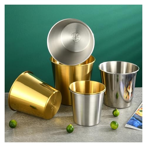 Cubo de hielo de acero inoxidable para barra y contenedor de bebidas