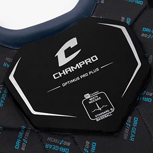 Champro Optimus Pro Plus protection de baseball ergonomique jambières - 6
