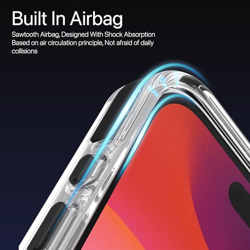 Image of Vaku Luxos Apex Series Back Cover Case for iPhone 15 Pro Max Metal Frame Camera Bump Scratch Resistant Slim Thin Military-Grade Protection - Black