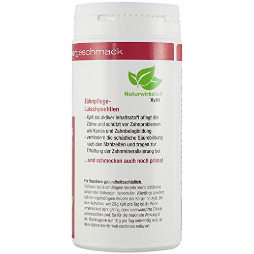 Pastiglie di anti-caries-succhiare Penta-senso con...