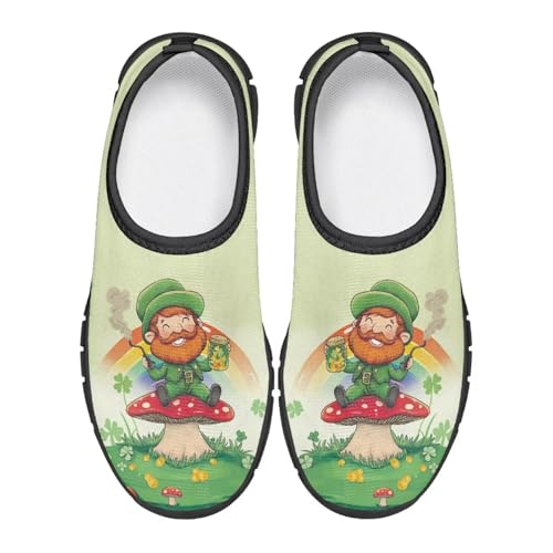 Boys St Patrick's Day Shoes Slip On Running Shoes Kids Holiday Present