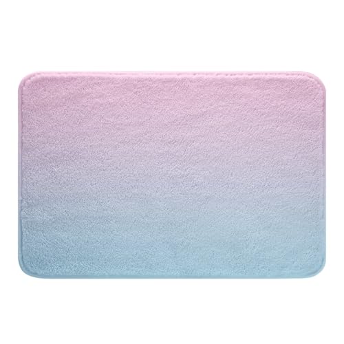 Feelyou Ombre Bath Effects Mats Bathroom 20" x32 Children Kids Ultra Soft