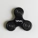Vasi Fidget Spinner Toy, 3 Min Spin, Stainless Steel Bearings, For Stress, Anxiety, Boredom Relief, Autism, ADHD (Matte Black Color)
