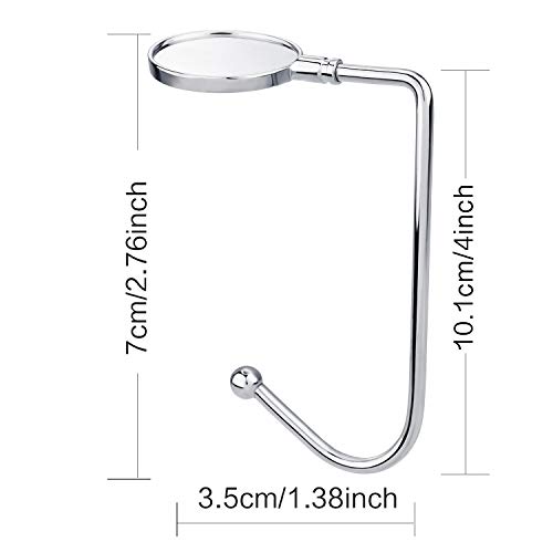 image for Boao Christmas Stocking Holder Metal Hook Hanger Christmas Safety Hang