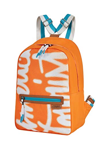 American Tourister Fun Limit: Mochila Estilo de Vida  Color Naranja  Funky Orange