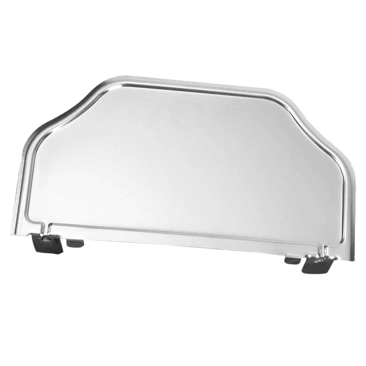 OKUMEYR Camping Picnics Essential Bbq Grill Storage Tray Lightweight Compact Sturdy Metal Seasoning Shelf