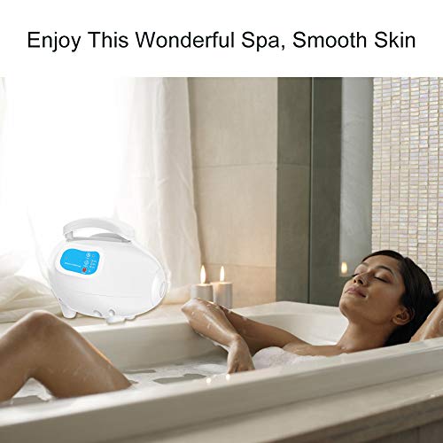 【New Year Deal】Electric Massaging Bubble Bath Tub Mat,Ipx4 Waterproof Remote Controller,Full Body Bath Massager With Heat Spa For Adults(Us 110V) #TOP6