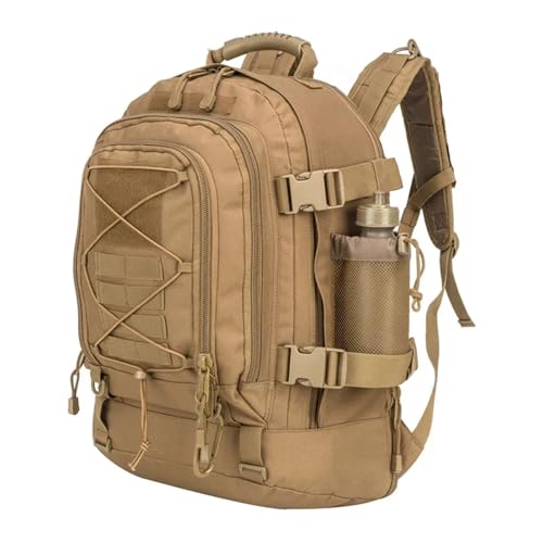 Mochila táctica Militar de 60L, Mochila de Asalto Molle del ejército, para Viajes al Aire Libre, Senderismo, Camping, Caza, Mochila para Hombre