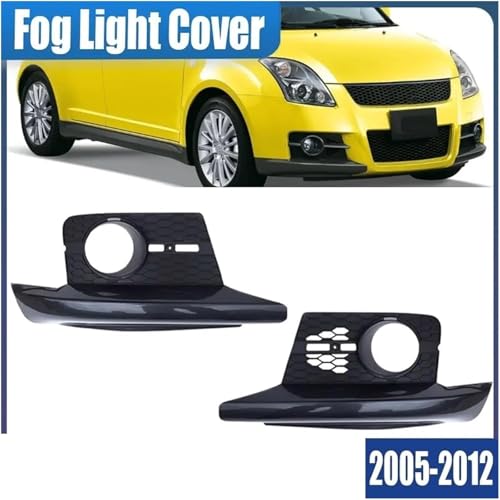 Grille de phare antibrouillard calandre avant Suzuki Swift Sport 2005-2012