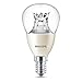 Produktbild 40 x Philips Warm Glow LED E14 Edison 60w Dimmable Mini Globe Light Bulbs 806lm