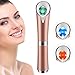 Produktbild Augenmassagegerät Infrarot Gesichtsmassagegerät Zauberstab 42  Beheizte Sonic Schönheitspflege entfernen Schöne Augen Stift für Augenringe und Puffiness (Rose Gold)